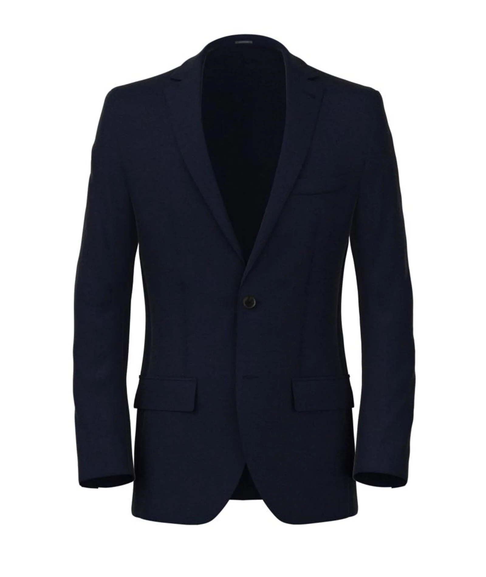Blazer Business Blu Antipiega